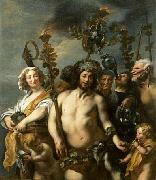 Jacob Jordaens Triumph of Bacchus oil painting on canvas